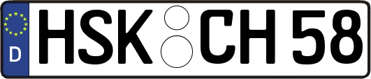 HSK-CH58