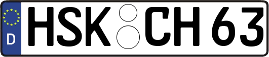 HSK-CH63