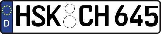 HSK-CH645