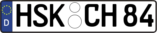 HSK-CH84