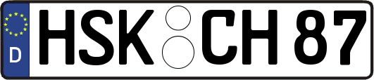 HSK-CH87