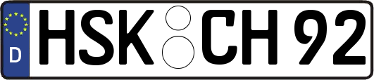 HSK-CH92