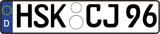HSK-CJ96