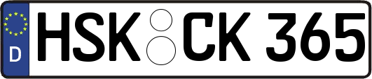 HSK-CK365