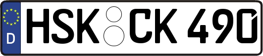 HSK-CK490