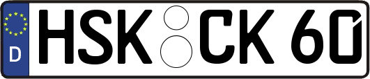 HSK-CK60
