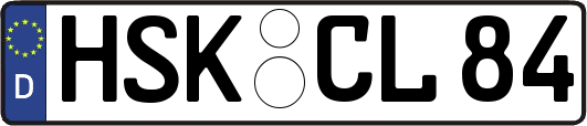 HSK-CL84
