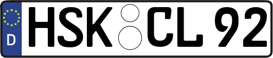 HSK-CL92