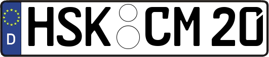 HSK-CM20