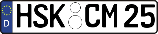 HSK-CM25