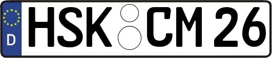 HSK-CM26