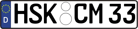 HSK-CM33