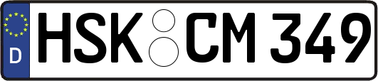 HSK-CM349