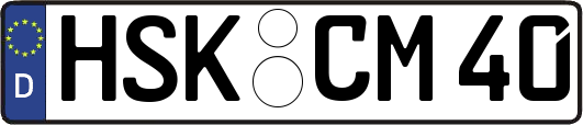 HSK-CM40
