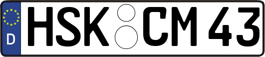 HSK-CM43