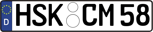 HSK-CM58