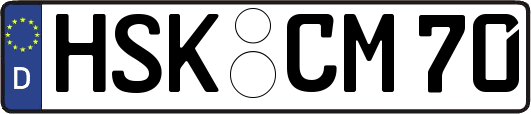 HSK-CM70