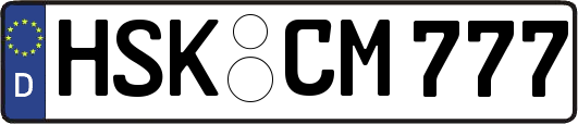 HSK-CM777