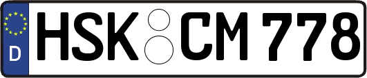 HSK-CM778