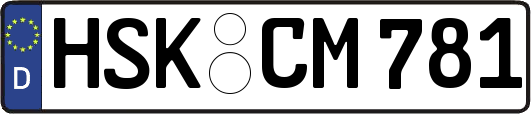 HSK-CM781