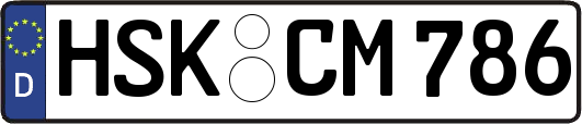 HSK-CM786
