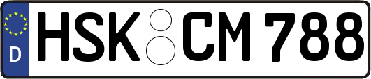 HSK-CM788