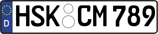 HSK-CM789