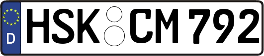 HSK-CM792