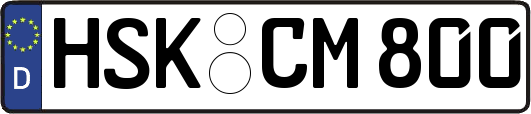 HSK-CM800