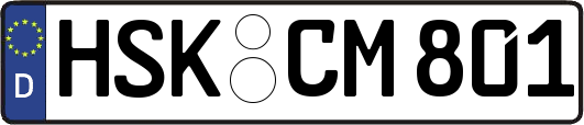HSK-CM801