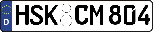 HSK-CM804