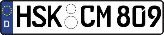 HSK-CM809