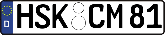 HSK-CM81