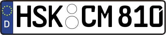 HSK-CM810