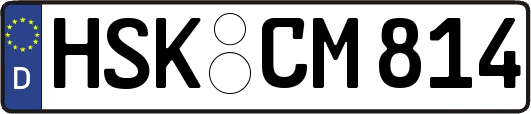 HSK-CM814