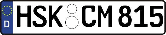 HSK-CM815