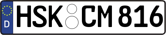 HSK-CM816