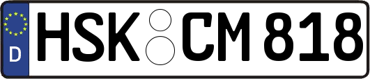HSK-CM818