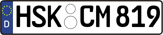 HSK-CM819
