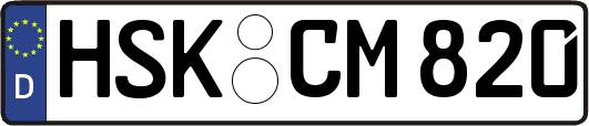 HSK-CM820