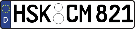 HSK-CM821