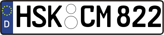 HSK-CM822