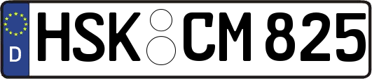 HSK-CM825
