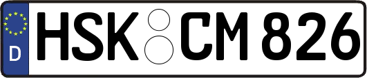 HSK-CM826