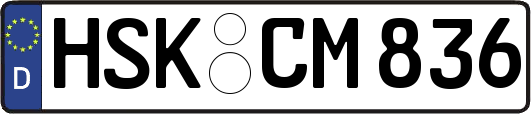 HSK-CM836