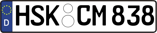 HSK-CM838