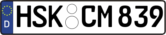 HSK-CM839