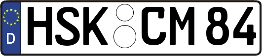 HSK-CM84