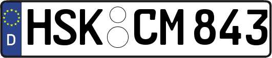 HSK-CM843