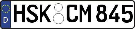 HSK-CM845